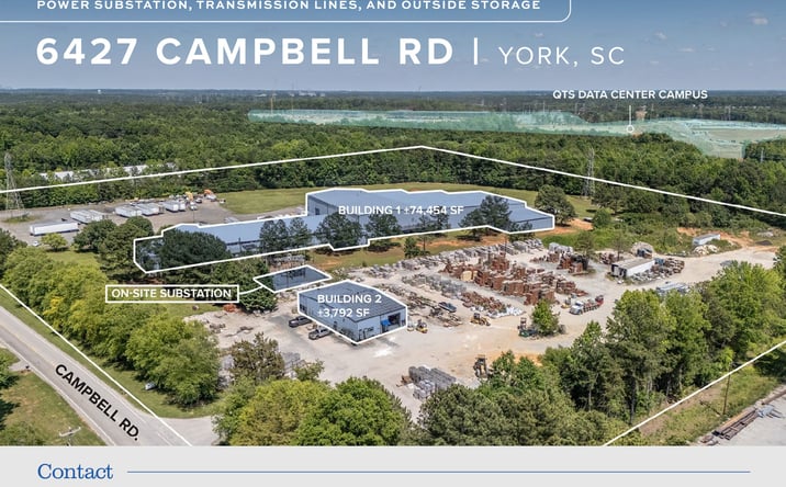 Pictures of Industrial, Special Purpose property located at 6247 Campbell Rd, York, SC 29745 for sales - image #1