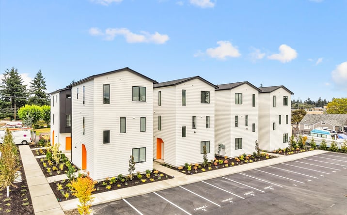 Pictures of Multifamily property located at 7519 Grange St W, Lakewood, WA 98499 for sales - image #1
