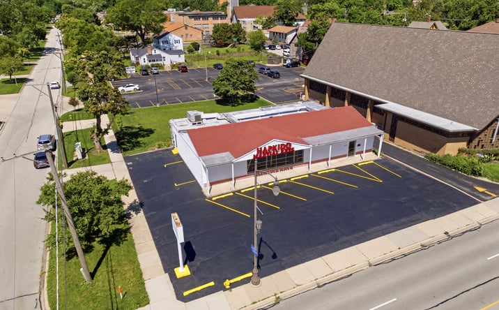 Pictures of Retail, Office, Mixed Use property located at 230 S MAIN ST, LOMBARD, IL 60148-2630 for sales - image #1