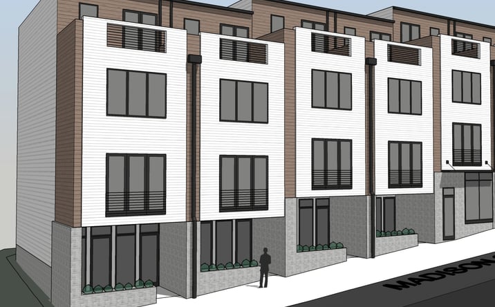 Pictures of Mixed Use, Retail, Multifamily property located at 804 Madison Street, Durham, NC 27701 for sales - image #1