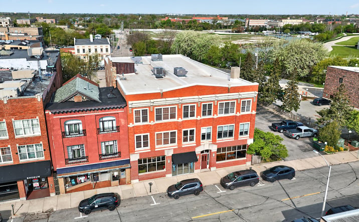 Pictures of Office, Mixed Use, Business for Sale property located at 510 College Avenue, Racine, WI 53403 for sales - image #1