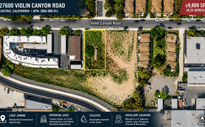 Pictures of Land property located at 27600 Violin Canyon Road, Castaic, CA 91384 for sales - image #1