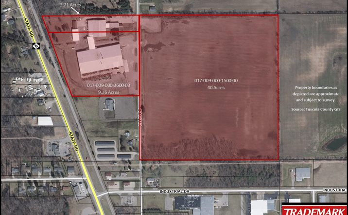 Pictures of Office, Industrial, Business for Sale property located at 8208 Ellis Road, Millington, MI 48746 for sales - image #1