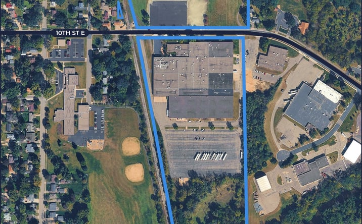 Pictures of Industrial, Mixed Use property located at 600 10th Street East, Hastings, MN 55033 for sales - image #1
