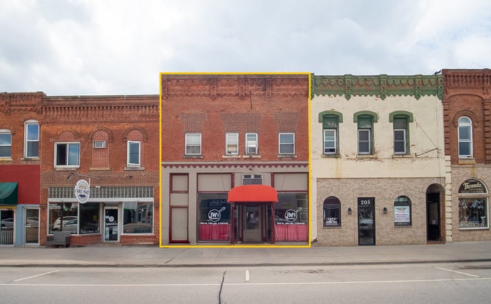 Pictures of Retail, Multifamily, Mixed Use property located at 207 Main Street South, Chatfield, MN 55923 for sales - image #1