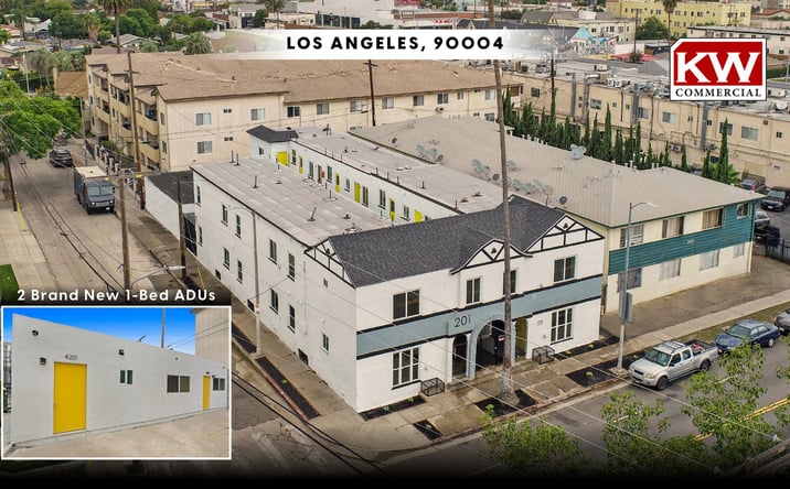Pictures of Multifamily property located at 4203 Council Street, Los Angeles, CA 90004 for sales - image #1