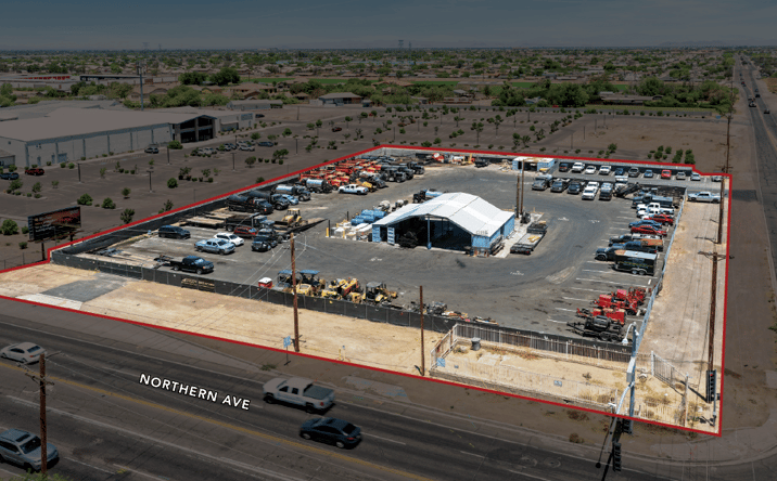 Pictures of Industrial, Land property located at 8002 N 83RD AVE, PEORIA, AZ 85345-8022 for sales - image #1