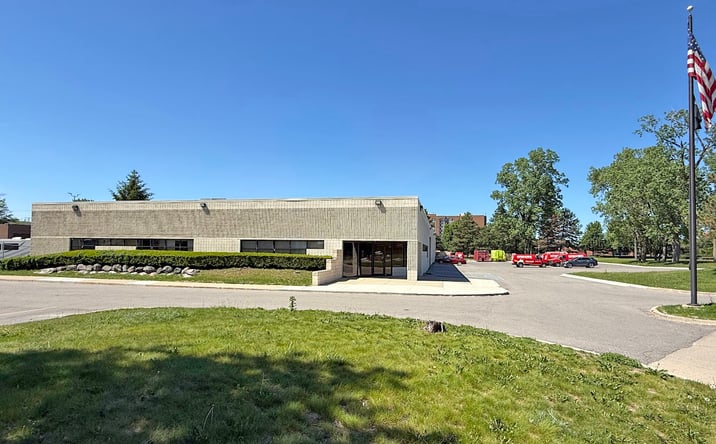 Pictures of Industrial property located at 2200 E 11 Mile Rd, Warren, MI 48091 for sales - image #1