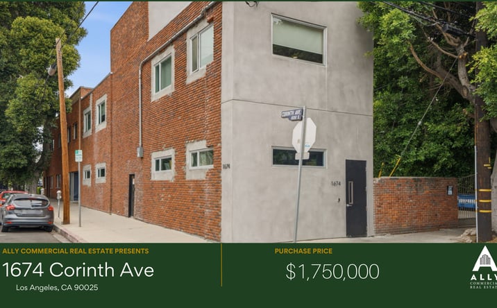 Pictures of Office property located at 1674 Corinth Ave, Los Angeles, CA 90025 for sales - image #1