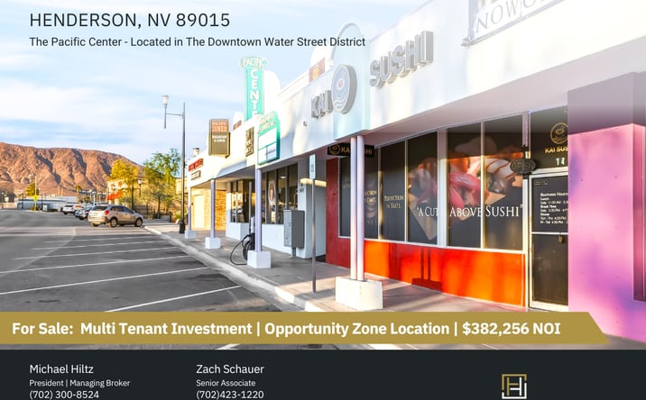 Pictures of Retail, Office property located at 10 Pacific Avenue, Henderson, NV 89015 for sales - image #1
