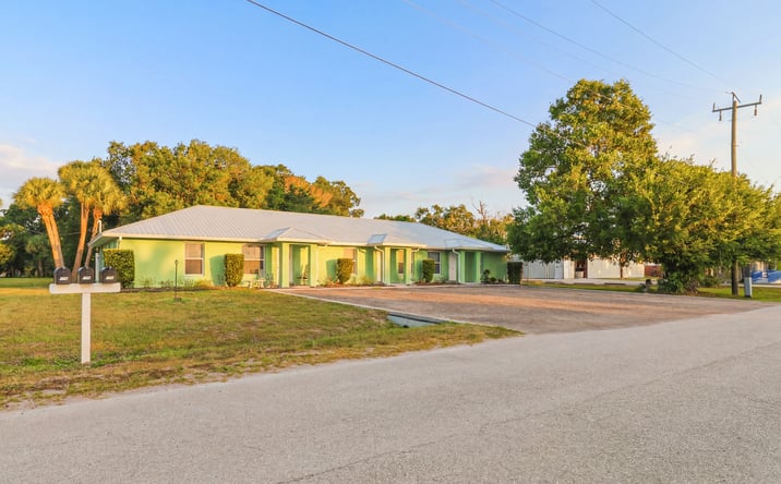 Pictures of Multifamily property located at 810 Southwest 2nd Street, Okeechobee, FL 34974, 110 Southwest 9th Avenue, Okeechobee, FL 34974 for sales - image #1