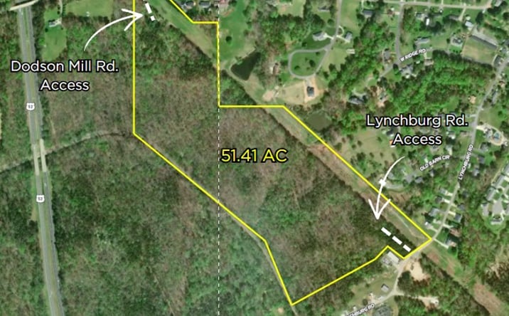 Pictures of Multifamily, Land property located at Dodson Mill Road, Pilot Mountain, NC 27041 for sales - image #1