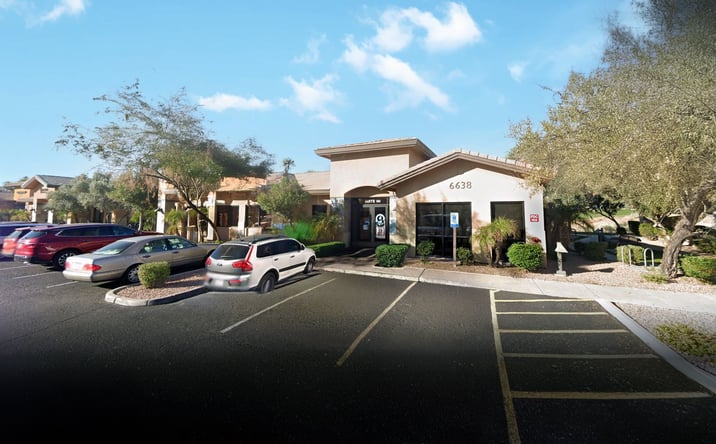 Pictures of Office property located at 6638 E Baseline Rd Ste 101, 102, Mesa, AZ 85206 for sales - image #1