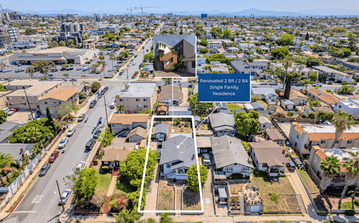 Pictures of Multifamily, Land property located at 3781 Alabama Street, San Diego, CA 92104 for sales - image #1