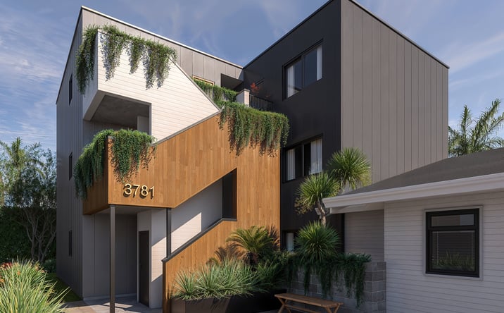 Pictures of Multifamily, Land property located at 3781 Alabama Street, San Diego, CA 92104 for sales - image #1