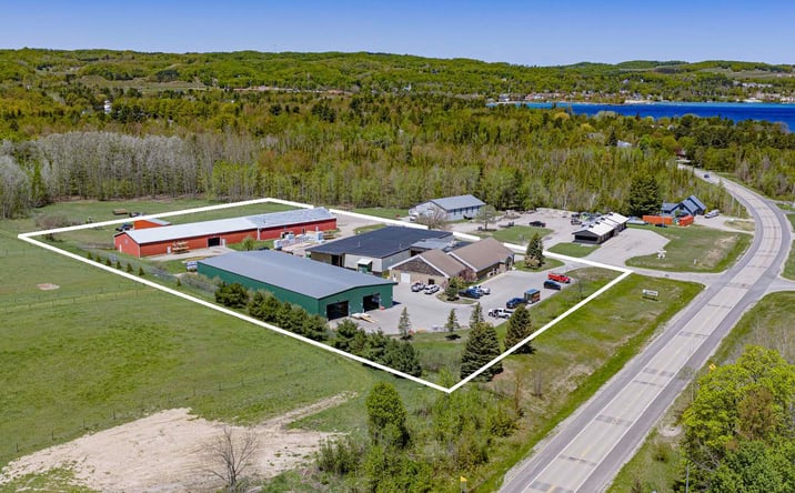 Pictures of Industrial property located at 1480 S W Bay Shore Drive, Suttons Bay, MI 49682 for sales - image #1