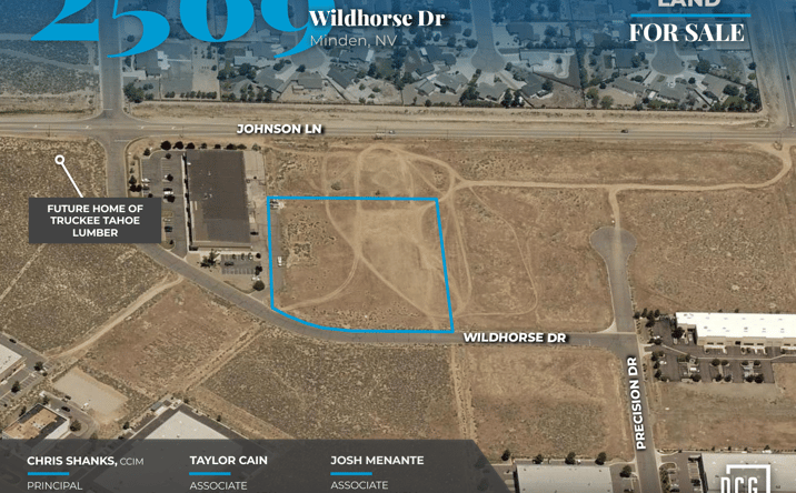 Pictures of Land property located at 2569 Wildhorse Dr, Minden, NV 89423 for sales - image #1