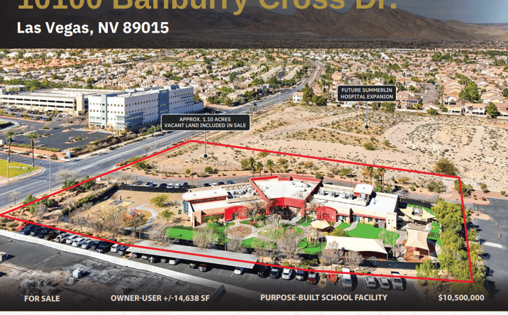 Pictures of Special Purpose property located at 10100 Banburry Cross Dr., Las Vegas, NV 89015 for sales - image #1