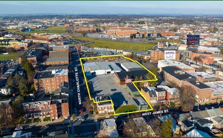Pictures of Land, Multifamily property located at 555 North Charlotte Street, Unit 500, Lancaster, PA 17603 for sales - image #1