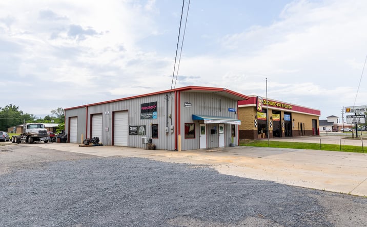 Pictures of Retail, Industrial, Special Purpose property located at 814 THOMAS RD, WEST MONROE, LA 71292 for sales - image #1