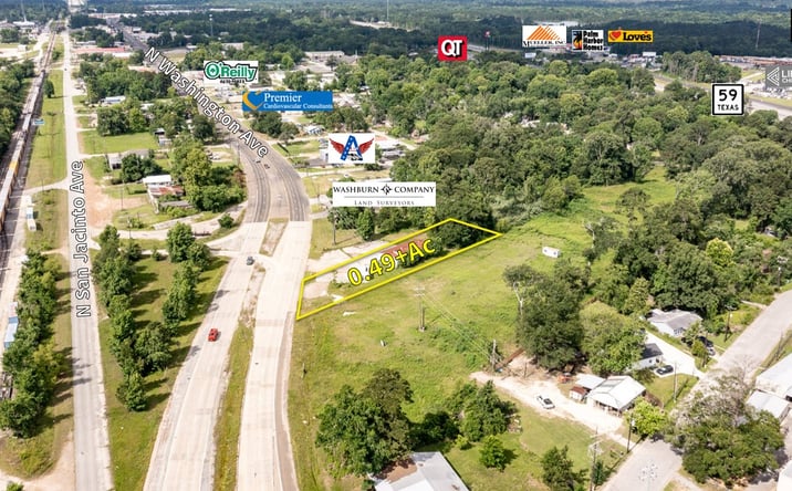 Pictures of Retail, Mixed Use, Land property located at 1500 N Washington Ave, Cleveland, TX 77327 for sales - image #1