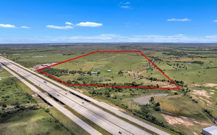 Pictures of Land property located at 7489 Interstate 10 Frontage Rd, Sealy, TX 77474 for sales - image #1
