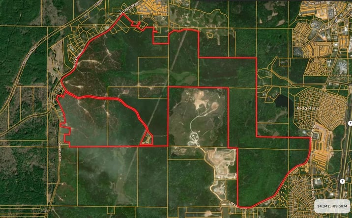 Pictures of Land property located at 185 Old Taylor Rd, Oxford, MS 38655 for sales - image #1
