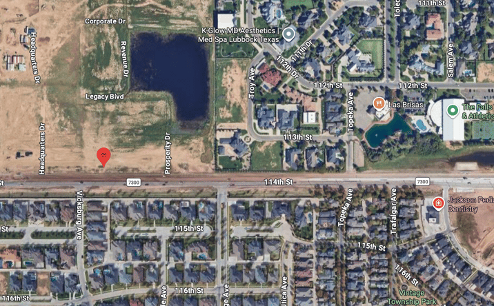 Pictures of Land property located at 4830 114TH ST, LUBBOCK, TX 79424 for sales - image #1