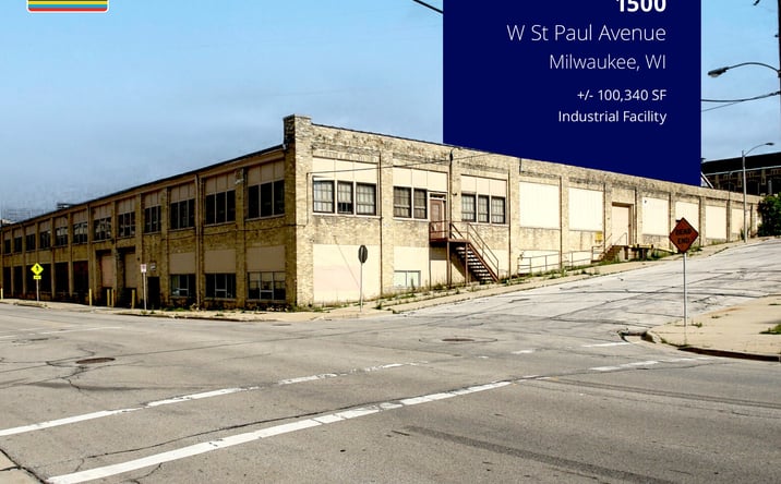 Pictures of Industrial property located at 1500 - 1538 W St Paul Ave, Milwaukee, WI 53233 for sales - image #1