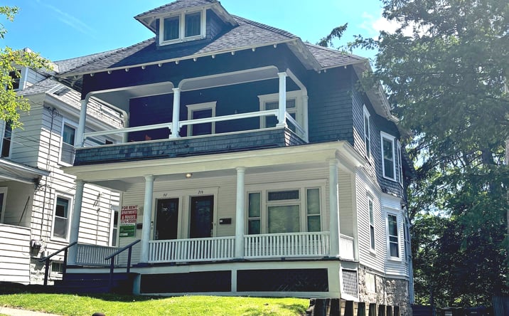 Pictures of Multifamily property located at 717-19 Ackerman Avenue, Syracuse, NY 13210 for sales - image #1