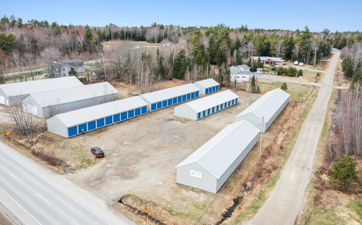 Pictures of Self Storage property located at 39 RIVER RD, LINCOLN, ME 04457, 170 Lee Road, Lincoln, ME 04457 for sales - image #1