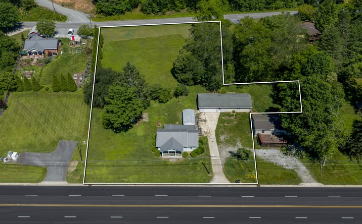 Pictures of Office property located at 3619 Asheville Highway, Pisgah Forest, NC 28768 for sales - image #1