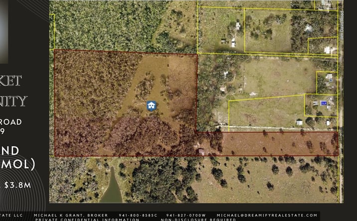 Pictures of Land property located at 5725 Jim Davis Road, Parrish, FL 34219 for sales - image #1