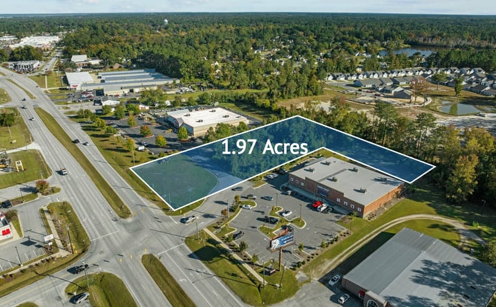 Pictures of Land property located at 3861 Doctor Martin Luther King Junior Boulevard, New Bern, NC 28562 for sales - image #1
