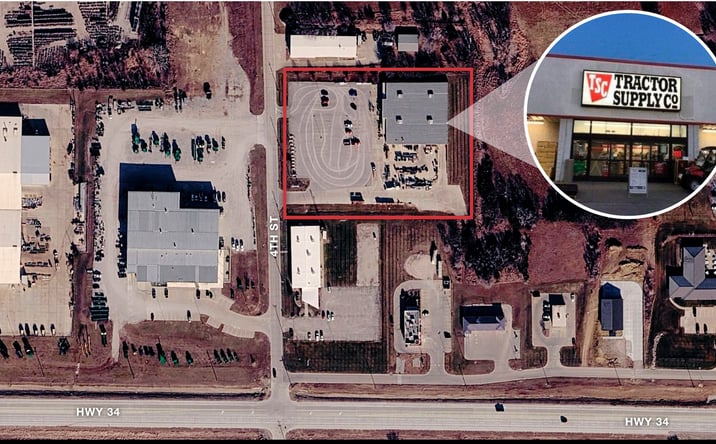 Pictures of Retail property located at 2400 N 4th St, Red Oak, IA 51566 for sales - image #1