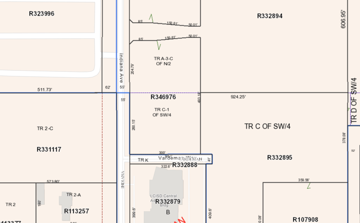 Pictures of Land property located at INDIANA AVE, LUBBOCK, TX 79423 for sales - image #1