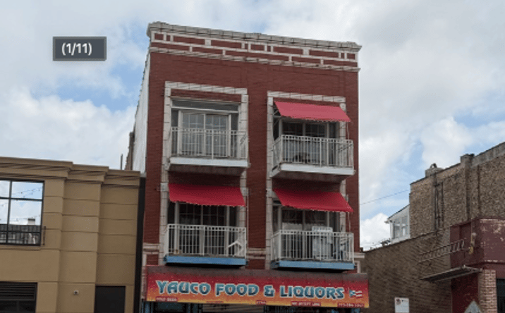 Pictures of Retail, Multifamily, Office property located at 2744 West Division Street, Chicago, IL 60622 for sales - image #1