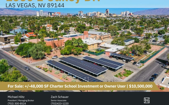 Pictures of Special Purpose property located at 1600 East Oakey Boulevard, Las Vegas, NV 89104 for sales - image #1