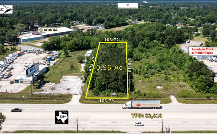 Pictures of Land property located at 20240 FM 1314 Rd, Porter, TX 77365 for sales - image #1