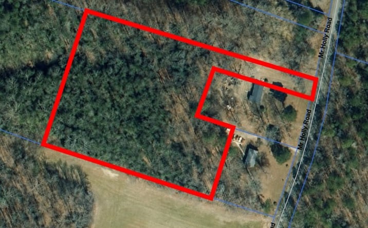Pictures of Land property located at 1673 Mt Holly Rd, Montross, VA 22520 for sales - image #1