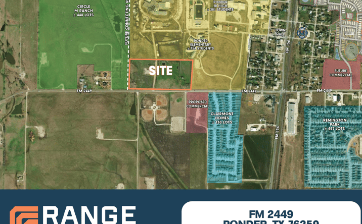 Pictures of Land property located at Farm to Market Road 2449, Ponder, TX 76259 for sales - image #1
