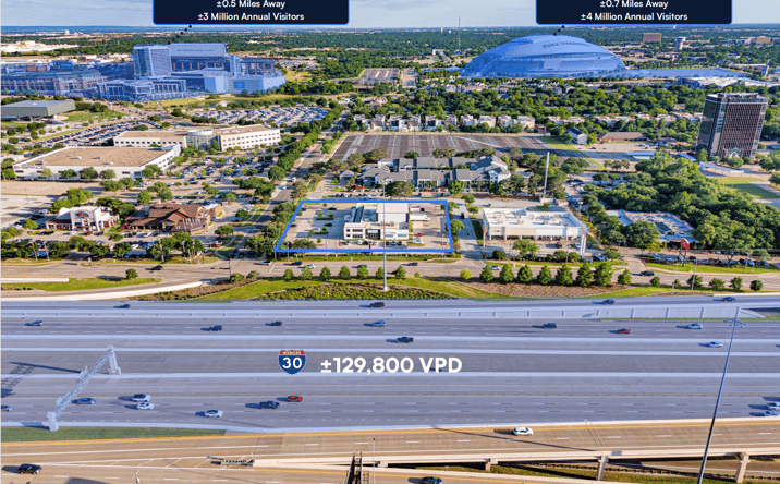 Pictures of Retail property located at 1520 Nolan Ryan Expy, Arlington, TX 76011 for sales - image #1