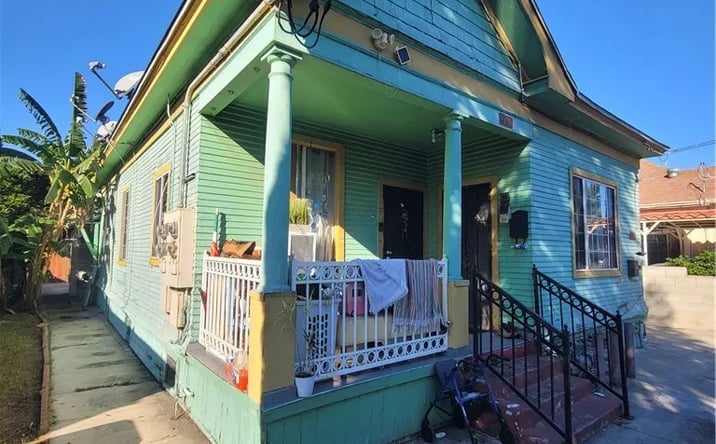Pictures of Multifamily property located at 1757 S New England, Los Angeles, CA 90006 for sales - image #1