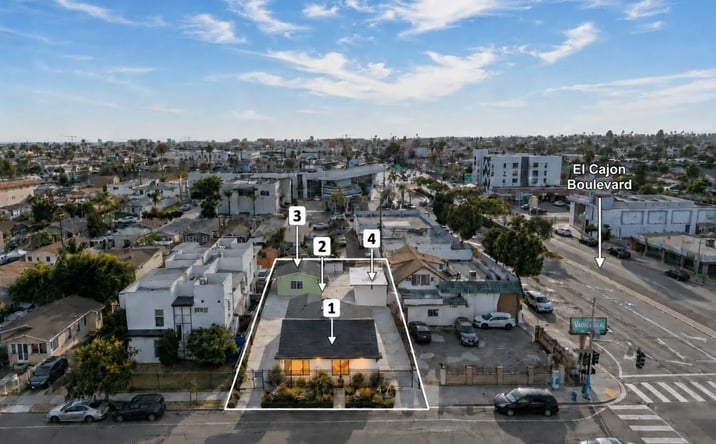Pictures of Multifamily property located at 4282-86 Marlborough Ave., San Diego, CA 92105 for sales - image #1