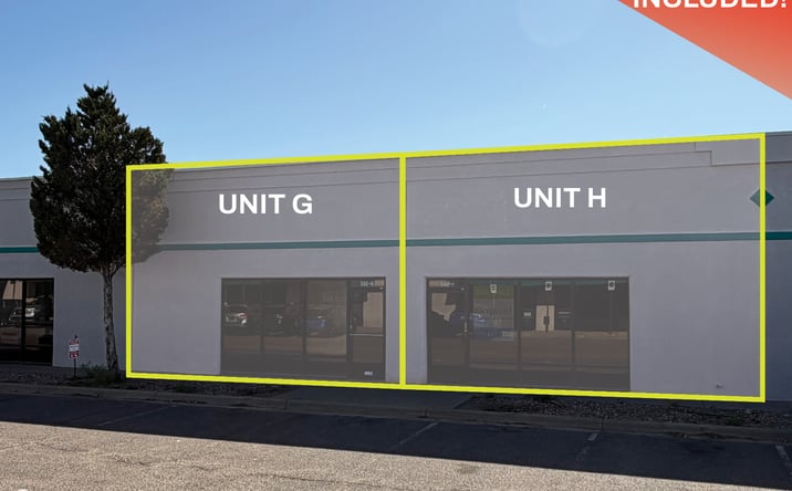 Pictures of Industrial property located at 332 Norfolk Street, Suite G, Aurora, CO 80011 for sales - image #1