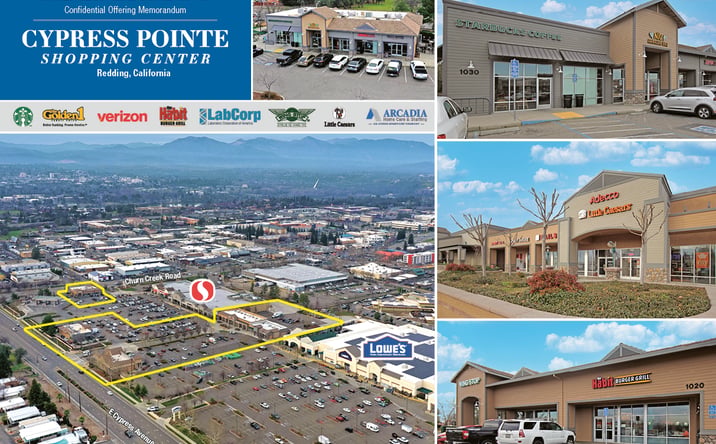 Pictures of Retail property located at 1030 East Cypress Avenue, Redding, CA 96002 for sales - image #1