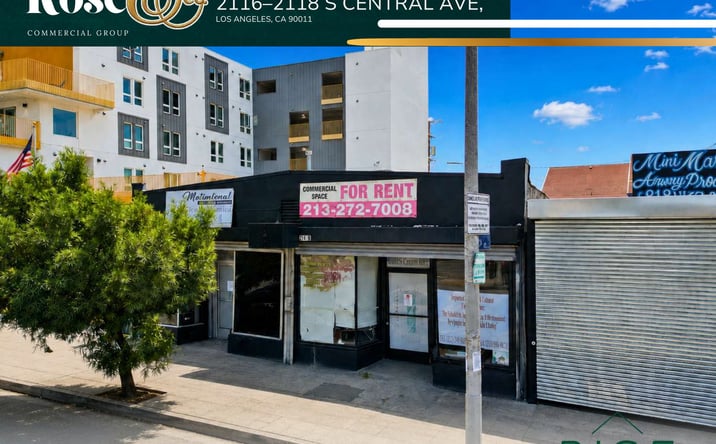 Pictures of Retail property located at 2116-2118 S Central Ave, Los Angeles, CA 90011 for sales - image #1