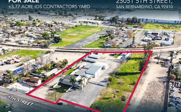 Pictures of Industrial, Land property located at 25051 5th St., San Bernardino, CA 44437 for sales - image #1