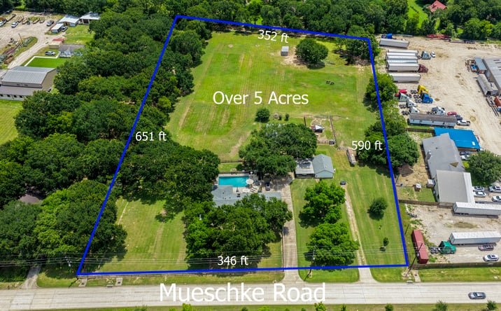 Pictures of Office, Mixed Use, Land property located at 18334 MUESCHKE RD, CYPRESS, TX 77433-4382 for sales - image #1
