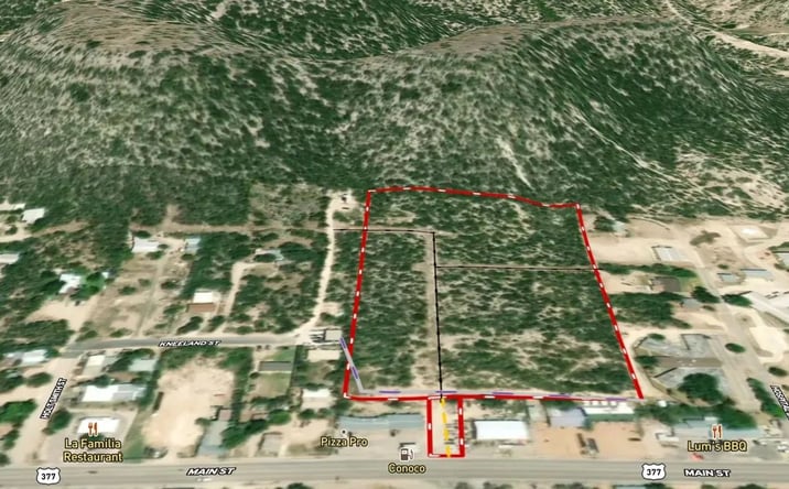 Pictures of Land property located at City Limits of Junction, Junction, TX 76849 for sales - image #1